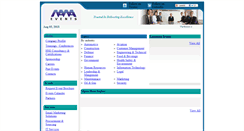 Desktop Screenshot of mawaevents.com